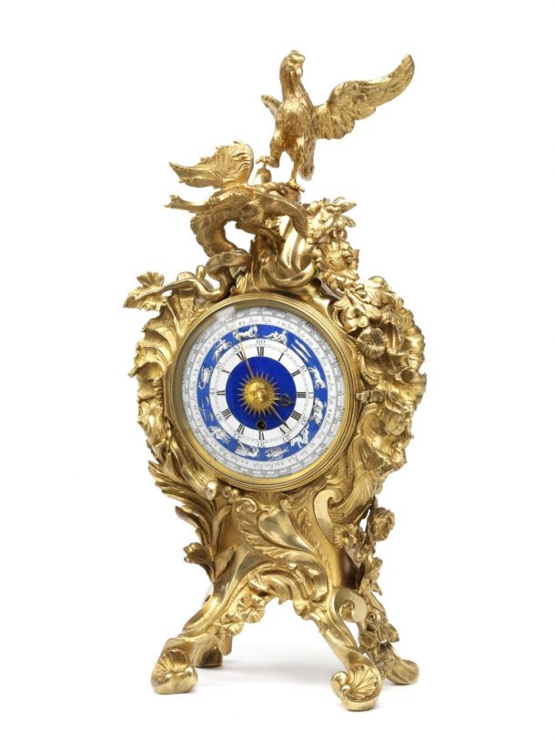 Royal Mantel Clock, Charles Clay, 1736, London, museum no. M.1-2016 | The Victoria and Albert Museum, London