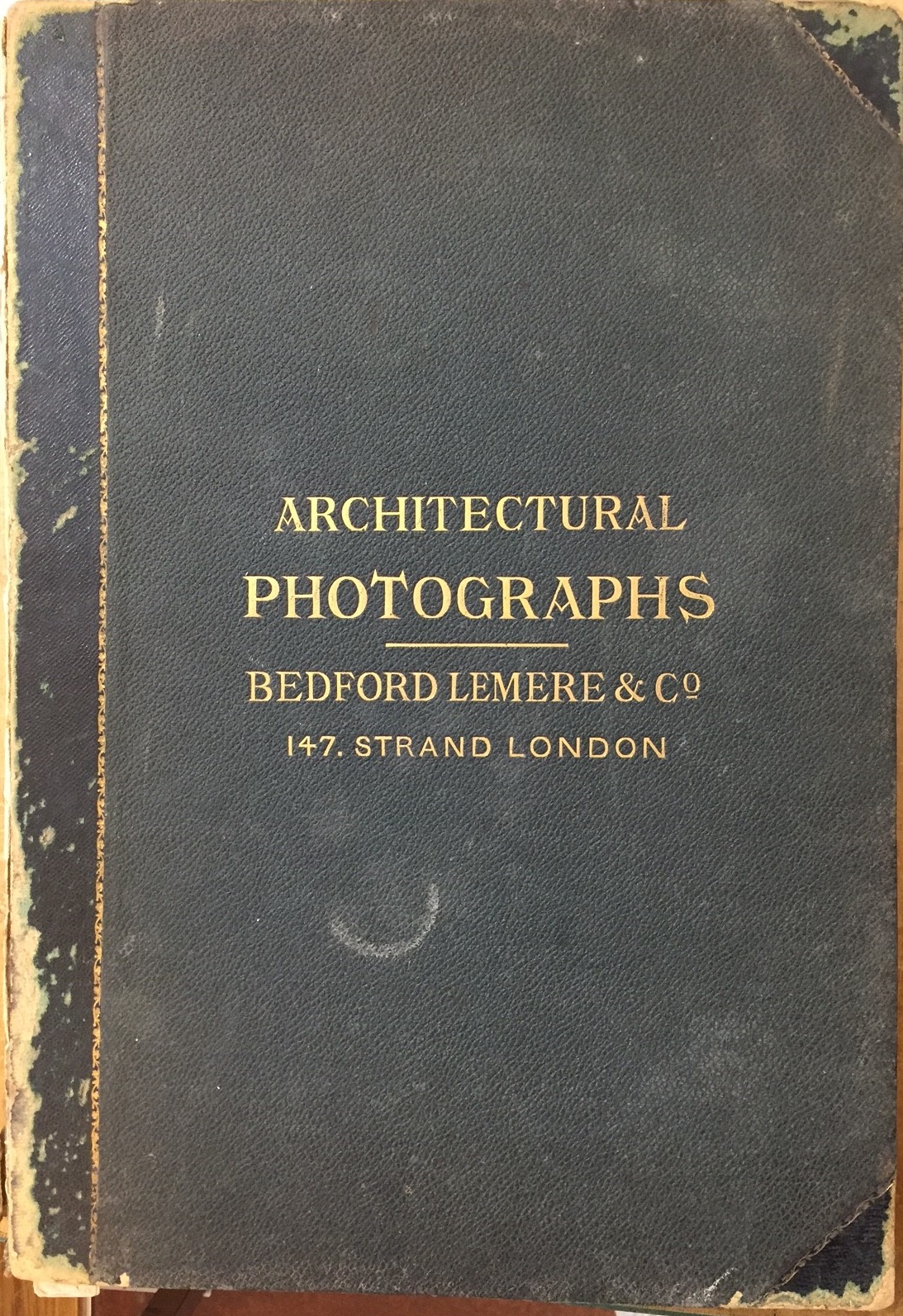 Bedford Lemere Architectural Photographs Museum no. E.663-2016 