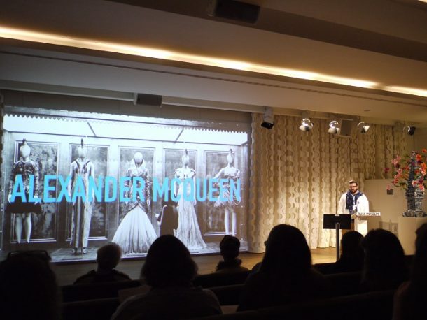 Paul Sohi speaks at the Rijksmuseum conference