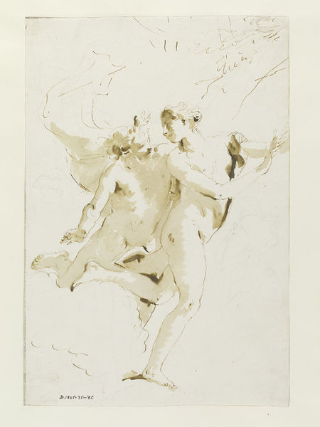 G.B. Tiepolo, Apollo and Daphne © V&A Museum