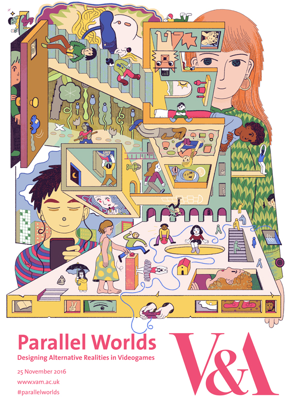 Parallel Worlds Poster