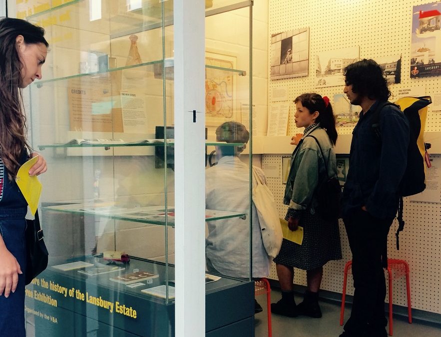 Lansbury Micro Museum, at Open House London 2016
