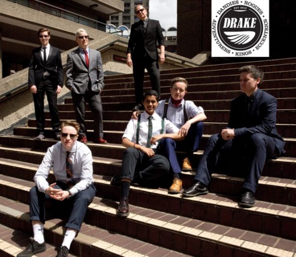 The Drakes: A group of butches, transmen and masculine-identified people who joined together in the spirit of masculine solidarity in early 2012. Photographer - Kay Fi'ain.