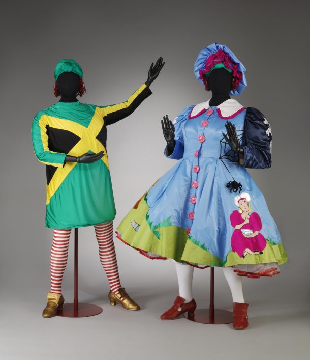 Mother Goose costume, designed by Lotte Collett, 2014. S.594:1 to 4-2016 © Victoria and Albert Museum