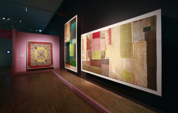 Record of the Major Exhibition - Quilts 1700 - 2010; 20th March - 4th July 2010; Major Exhibition Space, V&A Museum; 16th March 2010.