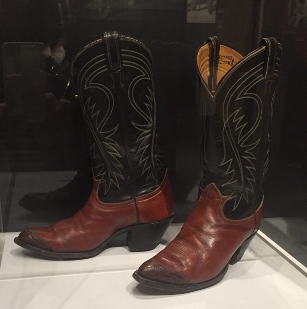 Cowboy boots, America, ca. mid-19th century.