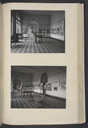 The Film Art Exhibition, Galleries 70 to 73, June 1948. ©Victoria & Albert Museum, London.
