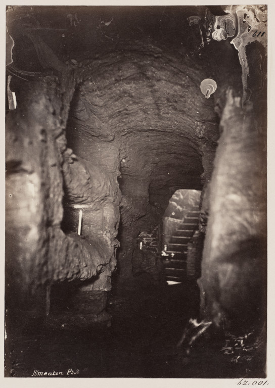 Photograph by Charles Smeaton of the Catacomb of S. Pontianus, Rome