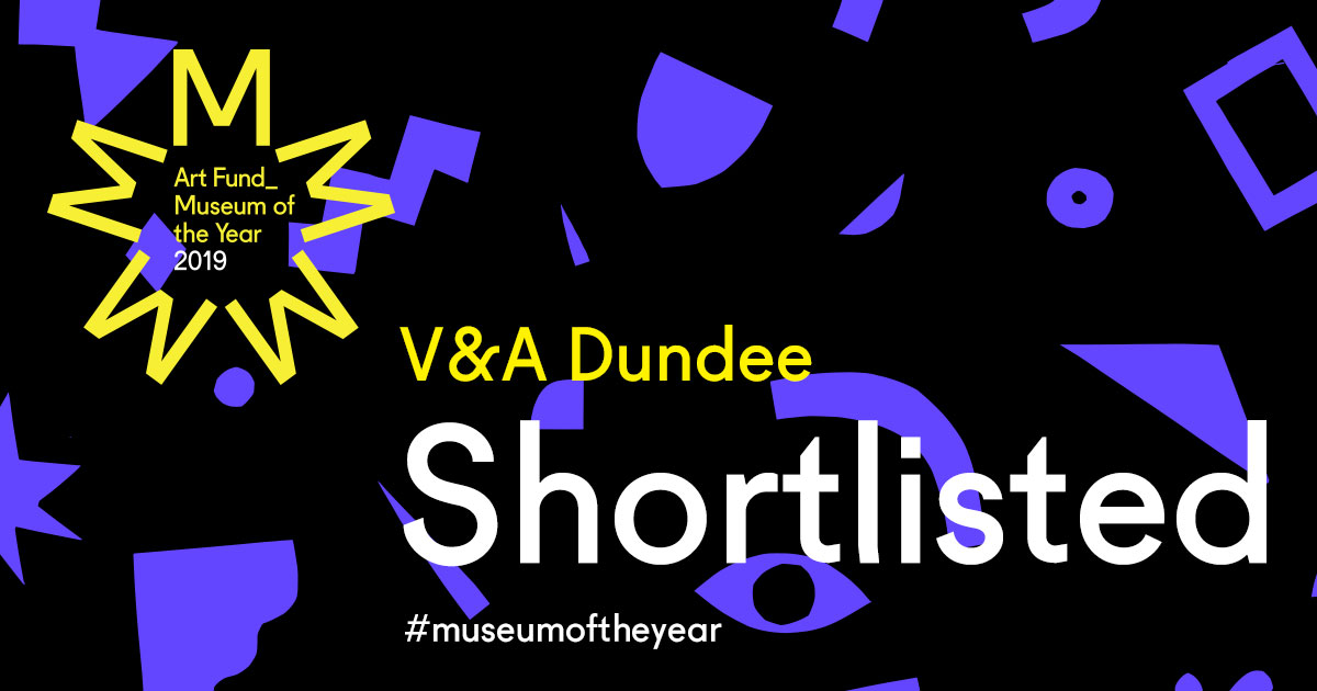 V&A Dundee shortlisted for Art Fund Museum of the Year 2019