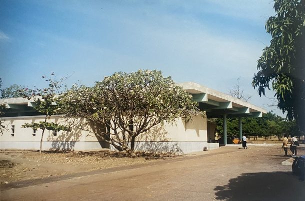 A library building