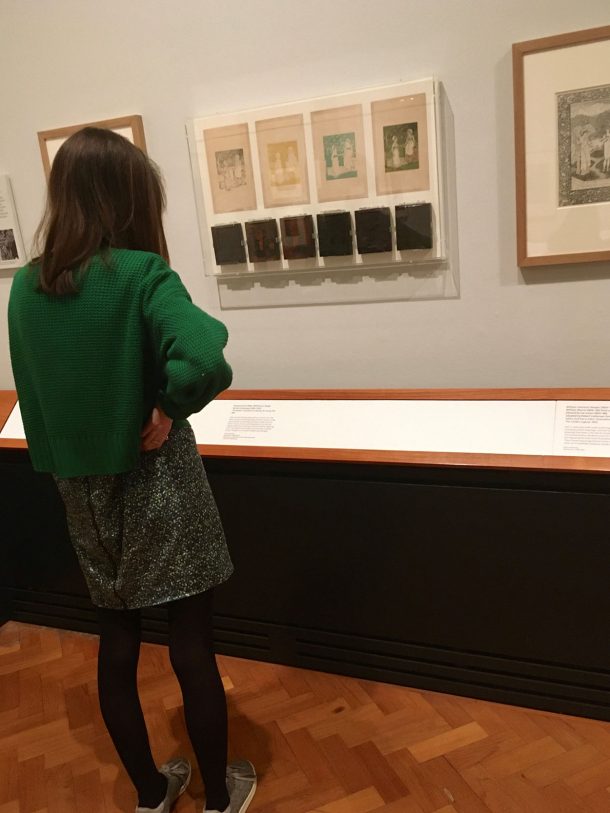 An editor looks at the interpretation material in the museum