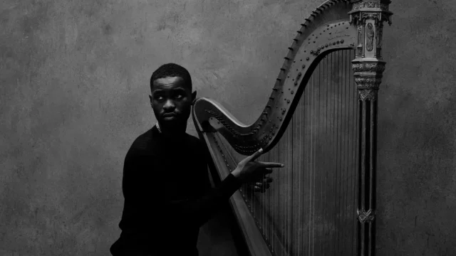 Dave, The Boy Who Played The Harp. Gabriel Moses.