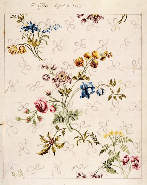Anna Maria Garthwaite, Design for a woven silk