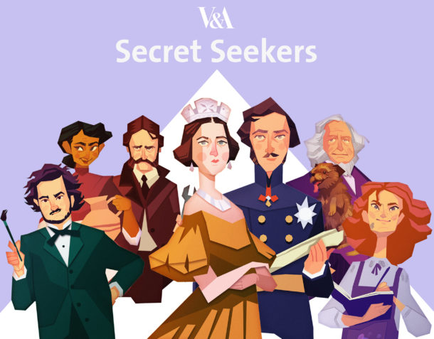 V&A Secret Seekers © Victoria and Albert Museum