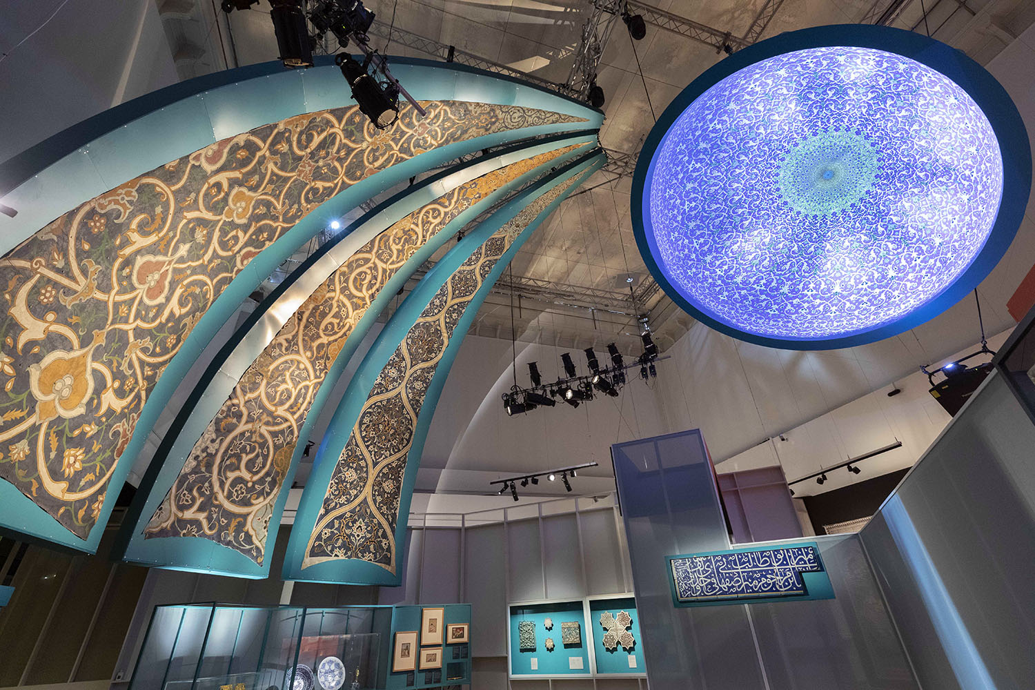 Inside the Epic Iran exhibition