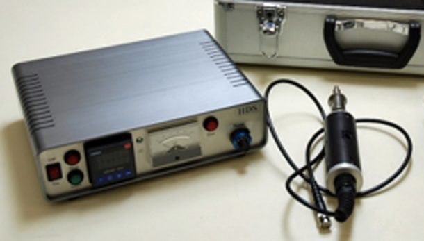 Figure 1. Singh’s ultrasonic unit used for textile cleaning in this analysis