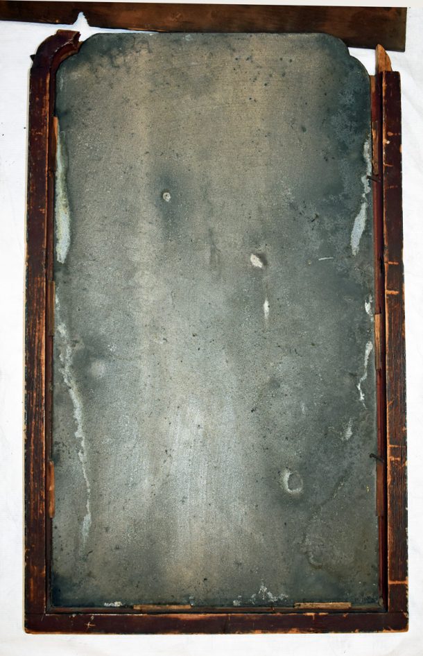 Figure 2. 661-1906 Mirror back amalgam coating