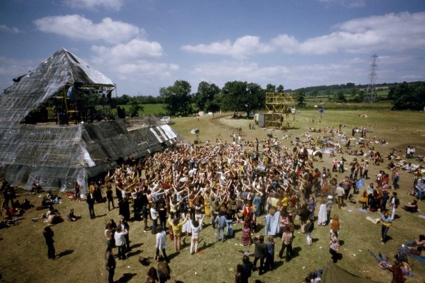 Glastonbury Festival, 1970