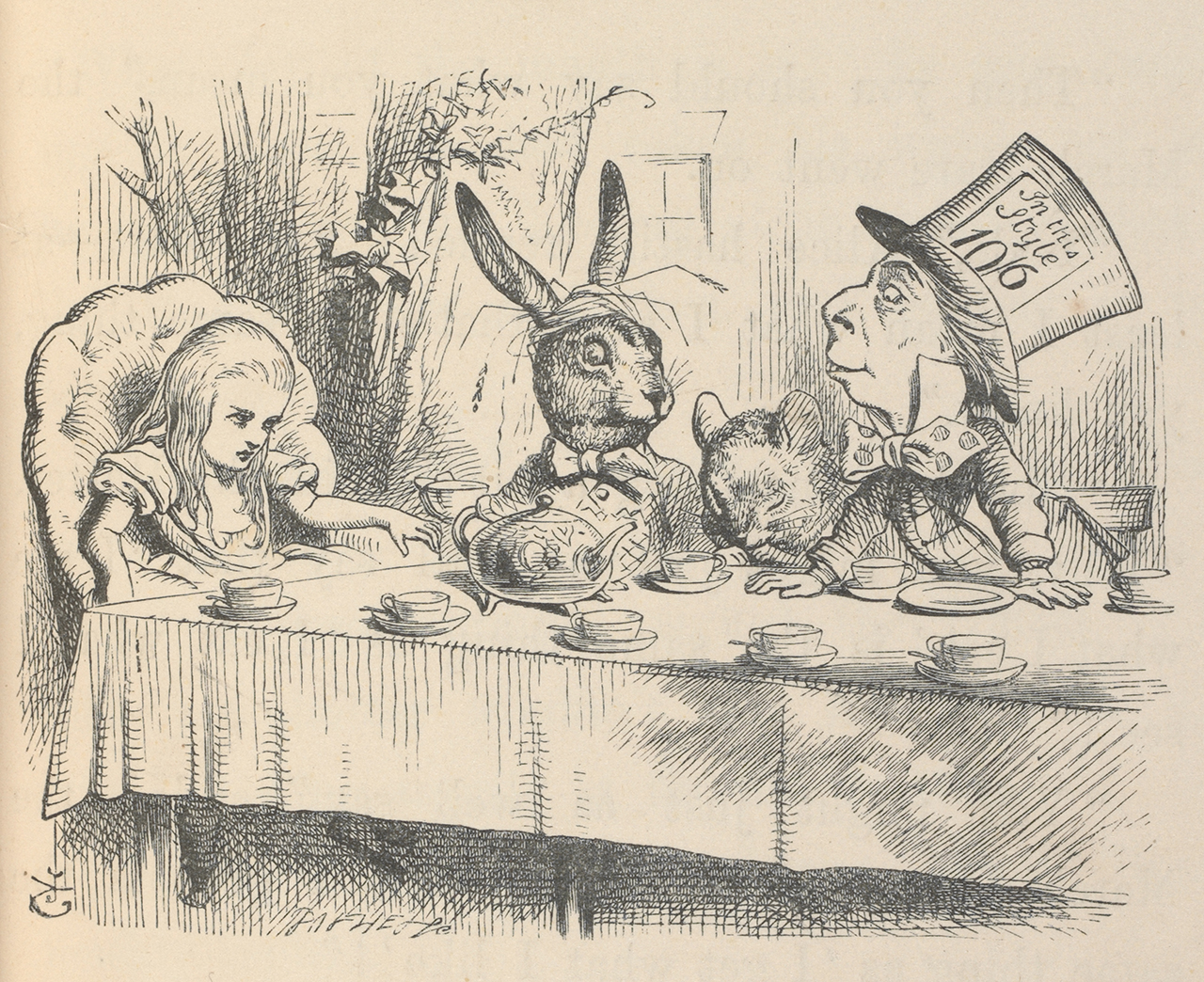 Illustration from Alice’s Adventures in Wonderland