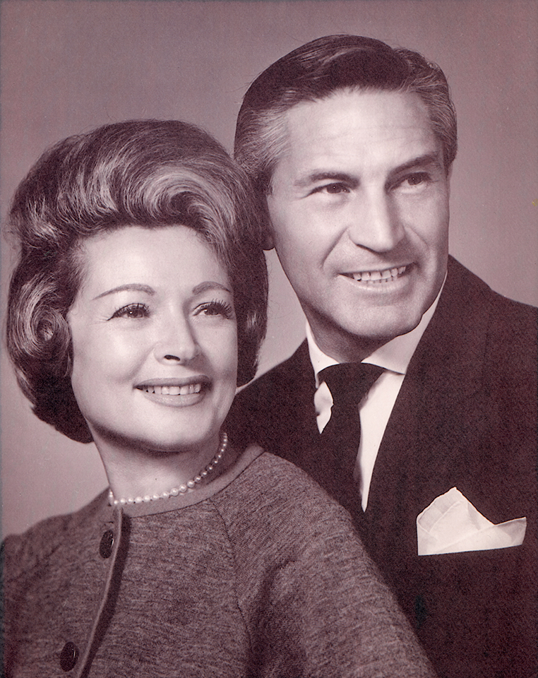 Rosalinde and Arthur Gilbert 
