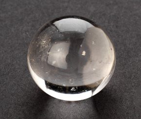 A quartz crystal ball