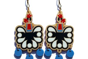 Tehuana earrings