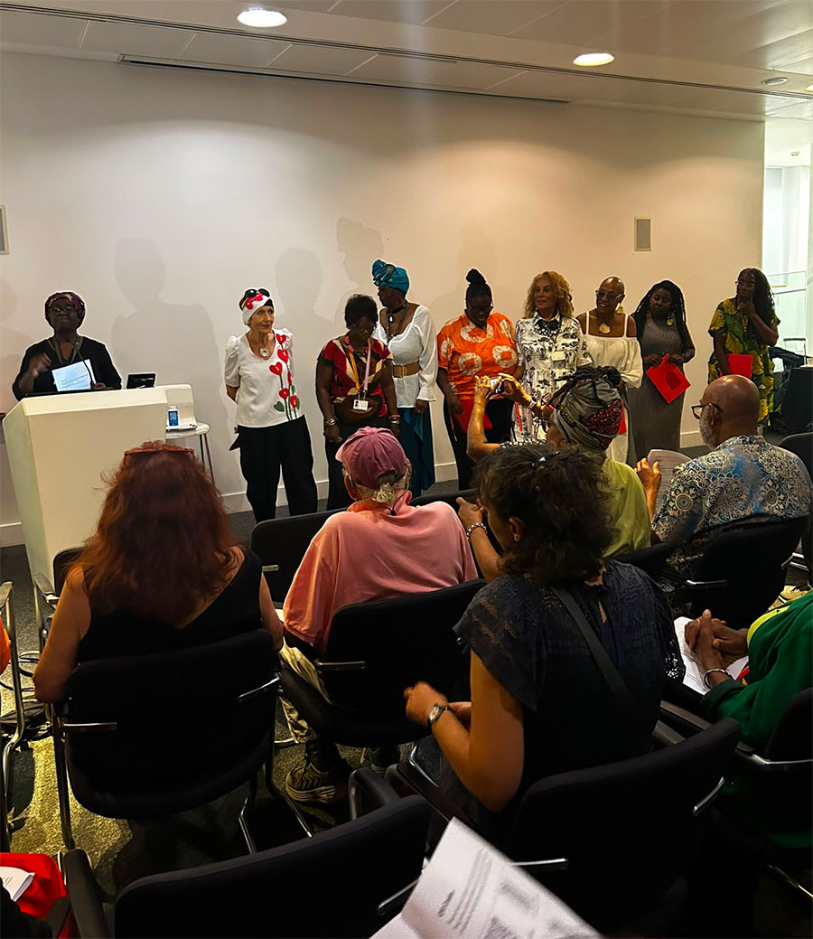 Celebrating 10 years of African Heritage tours at the V&A