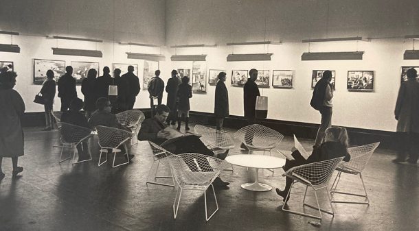 Cartier-Bresson exhibition in 1969