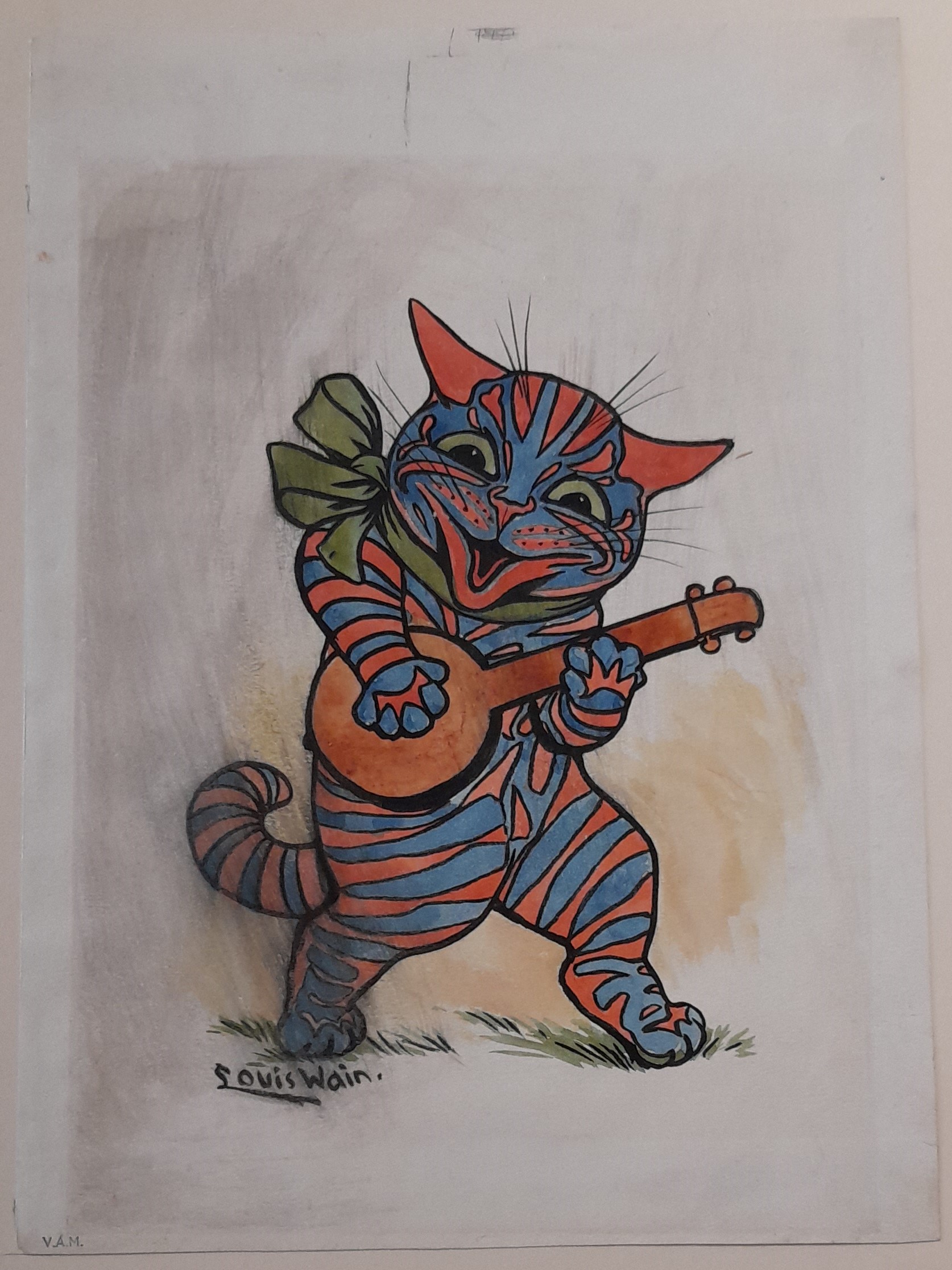 Paw-some' cat drawings by Louis Wain • V&A Blog