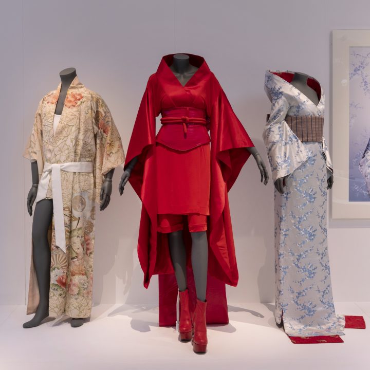 The kimono and the colour red • V&A Blog