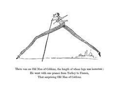 There was an Old Man of Coblenz...