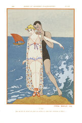 L'Ilot, fashion plate