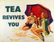 Tea Revives You, campaign poster