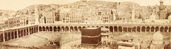 Ceremonies around the Kaaba, Mecca