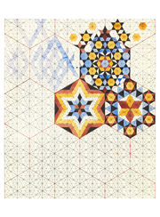 Designs for tiles with three hexagons