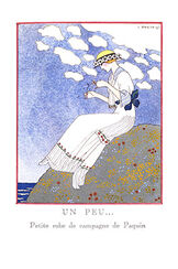 Un Peu, fashion plate