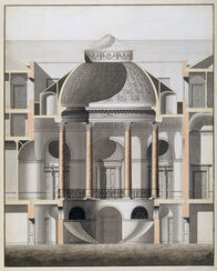 Wardour Castle, Wiltshire