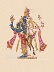 Hari-hara, the union of Vishnu and Shiva