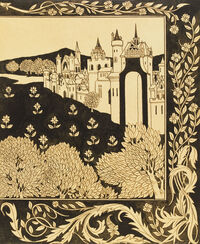 How Queen Guenevere rode on Maying