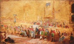 The Waterloo Banquet 1836