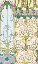 Carnation Design from Documents Decoratifs