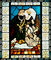 Stained glass panel - Architecture