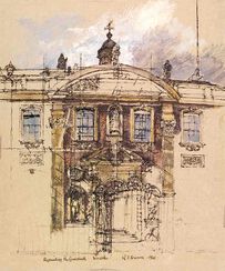 The Guildhall in Worcester