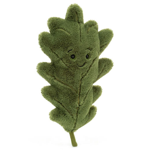 Woodland Oak Leaf plush toy