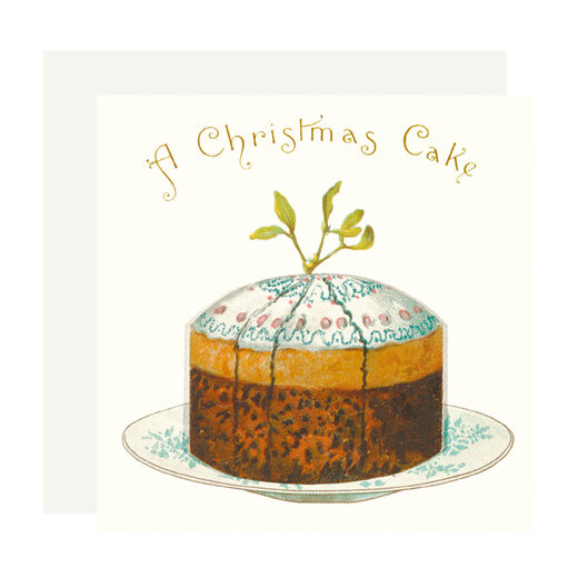 A Christmas Cake card pack (pack of 8)