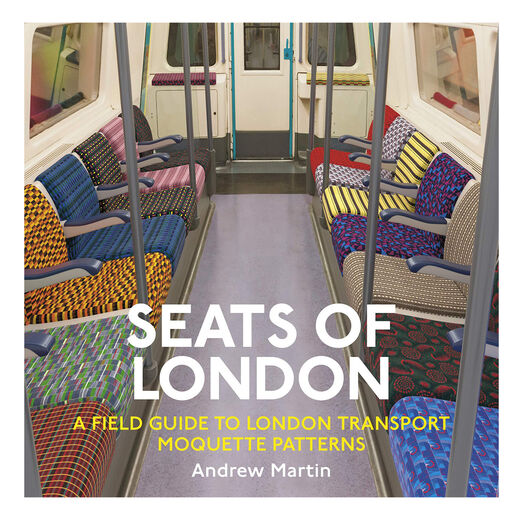 Seats of London: A Field Guide to London Transport Moquette Patterns
