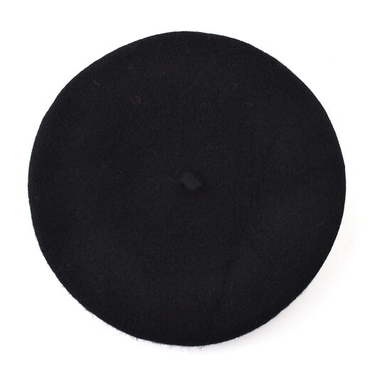 Mary Quant black beret