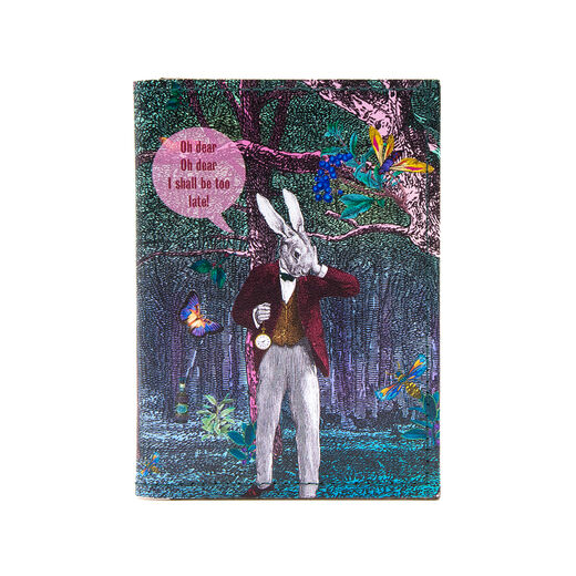 Oh Dear! Oh Dear! I Shall Be Too Late cardholder