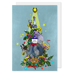 Between Wonderlands Christmas card pack (pack of 8)