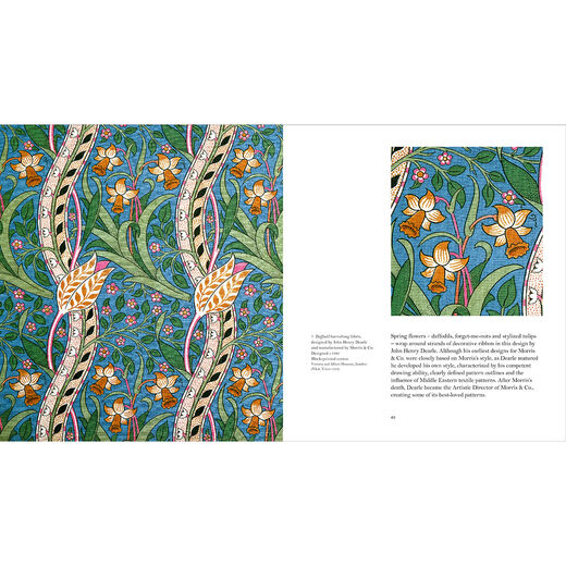 William Morris’s flowers